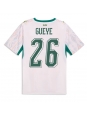 Moške Nogometnih dresov Senegal Pape Gueye #26 Domači SP 2026 Kratki rokavi